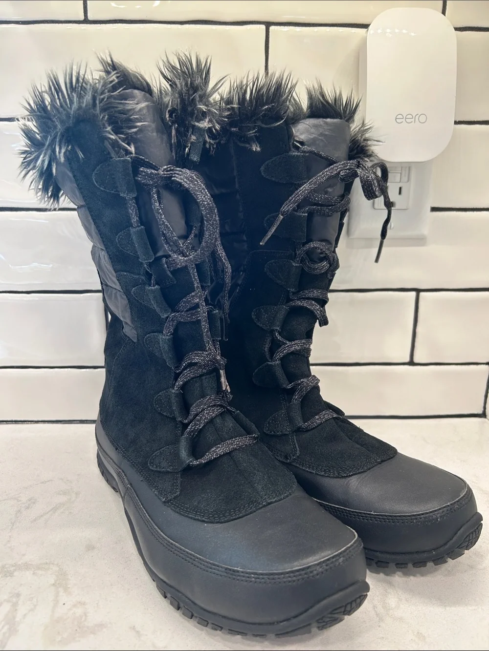 The North Face Nuptse Purna Boots size 9.5